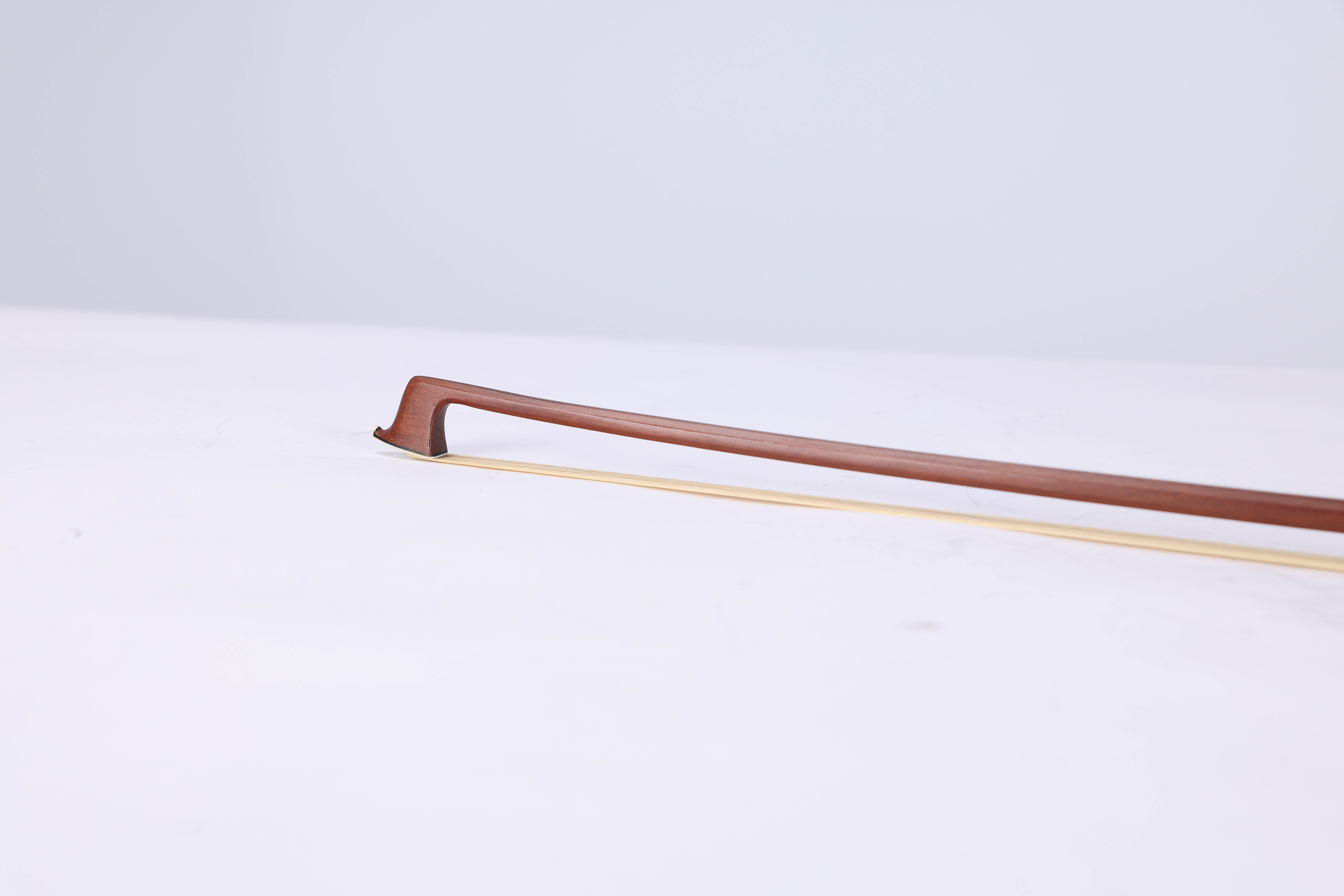 Ebony Frog Chinese Violin Bow Octagonal (WV850)