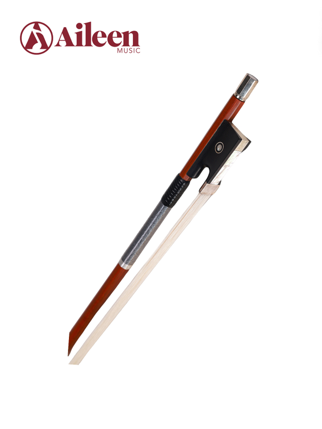 Fully-lined ebony frog Violin Wooden Bow WV965H