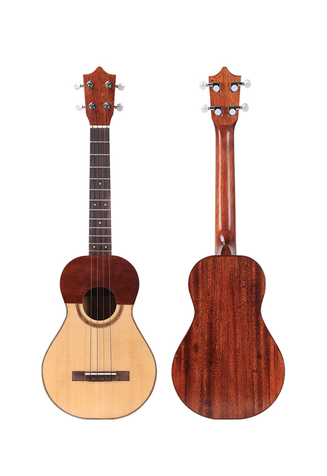 AFV17-12 Popular Solid Spruce Top Four Strings Venezuelan Guitar