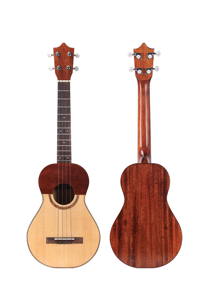 AFV17L-12 Wholesale Spruce Plywood Four Strings Venezuelan Guitar