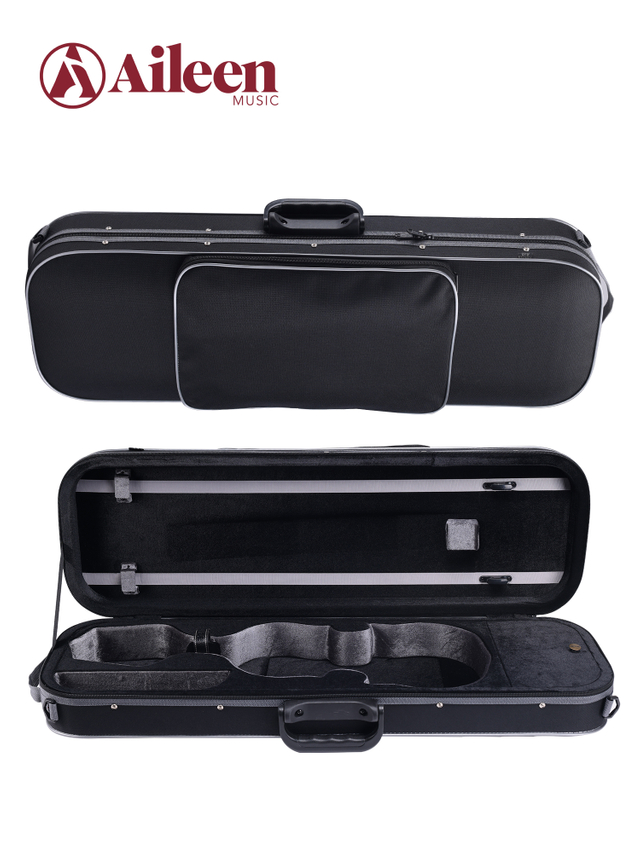 CSV005B High Quality Musical Instrument Oblong Shaped Foam Case 4/4 Violin Light Case 