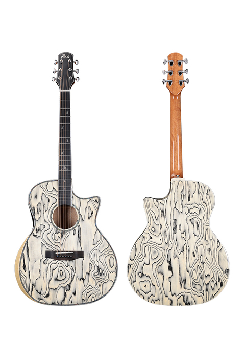 WAG905CE New Musical Instrument 41“ Winzz Exotic Material Acoustic Guitar 
