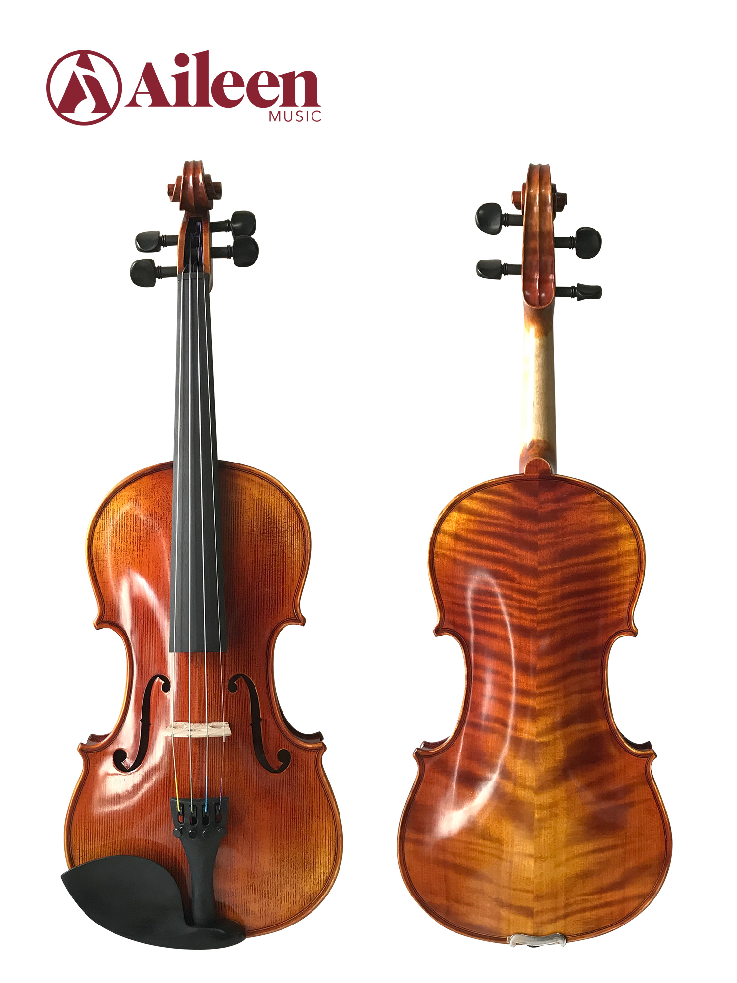 Good quality solid spruce1/4-4/4 advanced Student Violin(VH200Z)