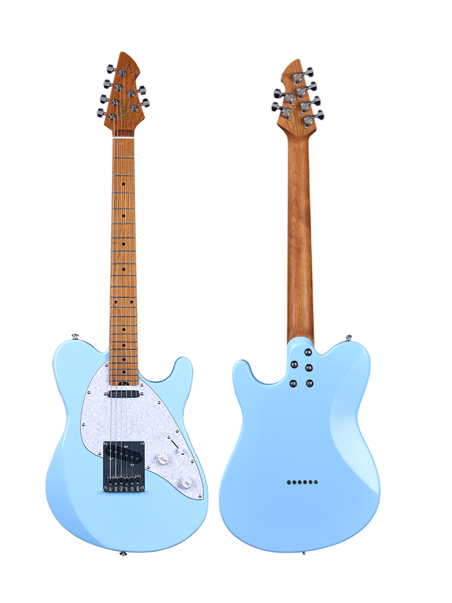 Winzz Design Gravity Series 4+2 High Quality Locking Style Tuners Stringed Instruments Electric Guitar