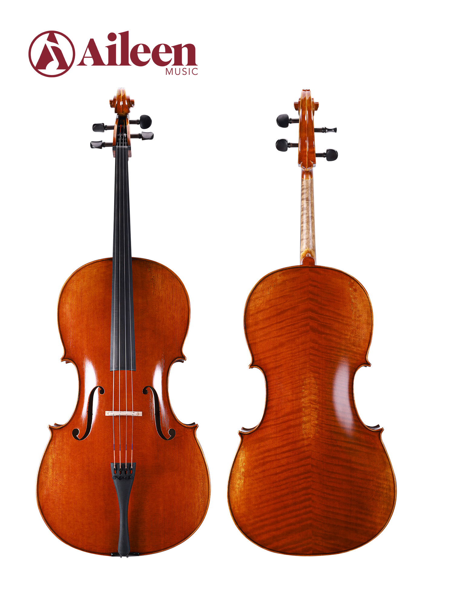 LC05 Legacy Series Cello Instrument Selected Solid Spruce Top Professional Advanced Cello
