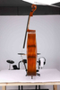 LC02 Legacy Series Selected Solid Spruce Top 1/8- 4/4 Professional Advanced Cello