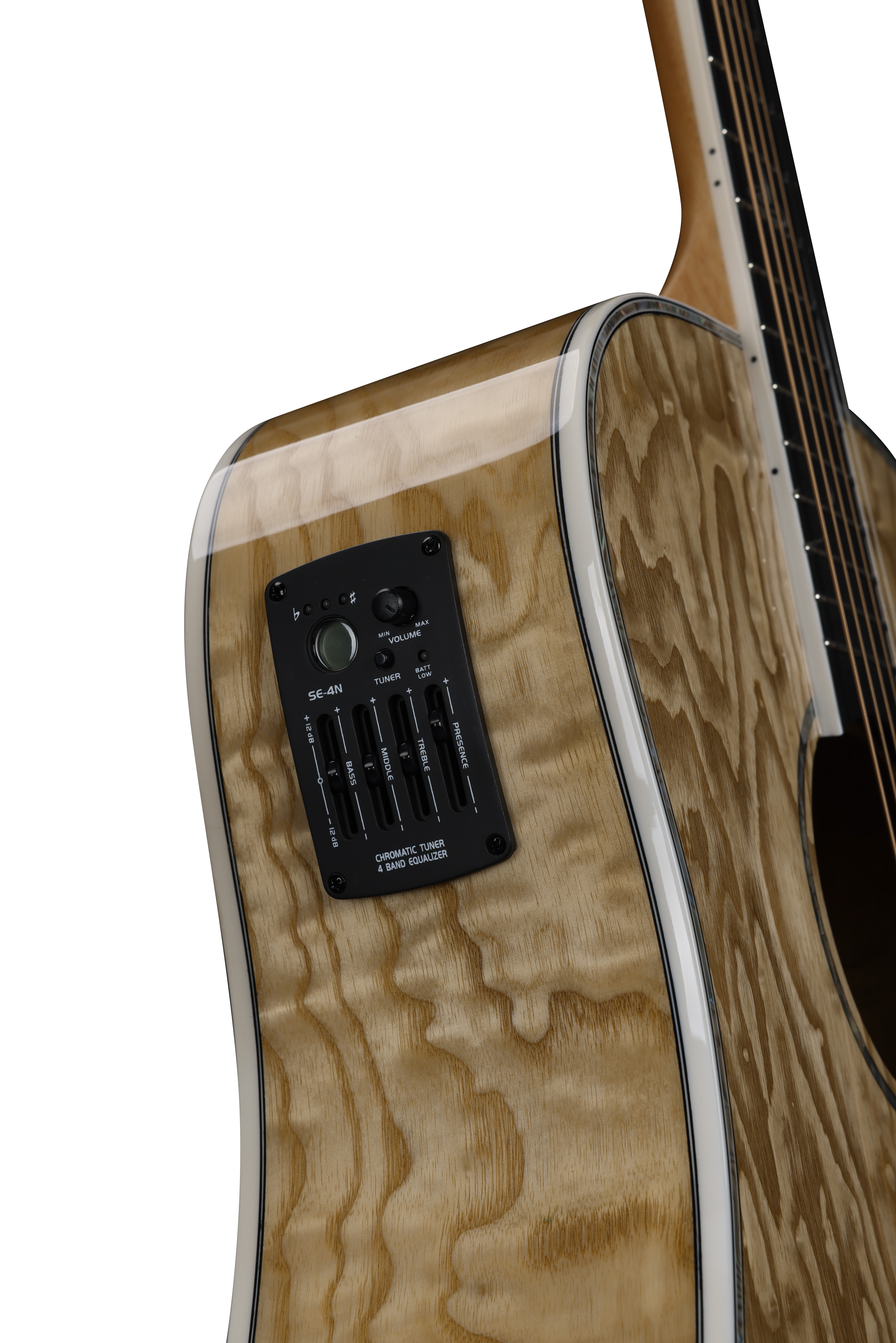 Winzz factory D shape 41 inch acoustic guitar High glossy(WAG904E-D)