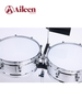 TM100C General Grade Percussion Synthetic Head Tambali Drum with Cow Bells