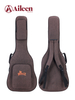 BGW5018 Factory Wholesale Brown Color 500D Snowflake Velvet Cloth Acoustic Guitar Bag