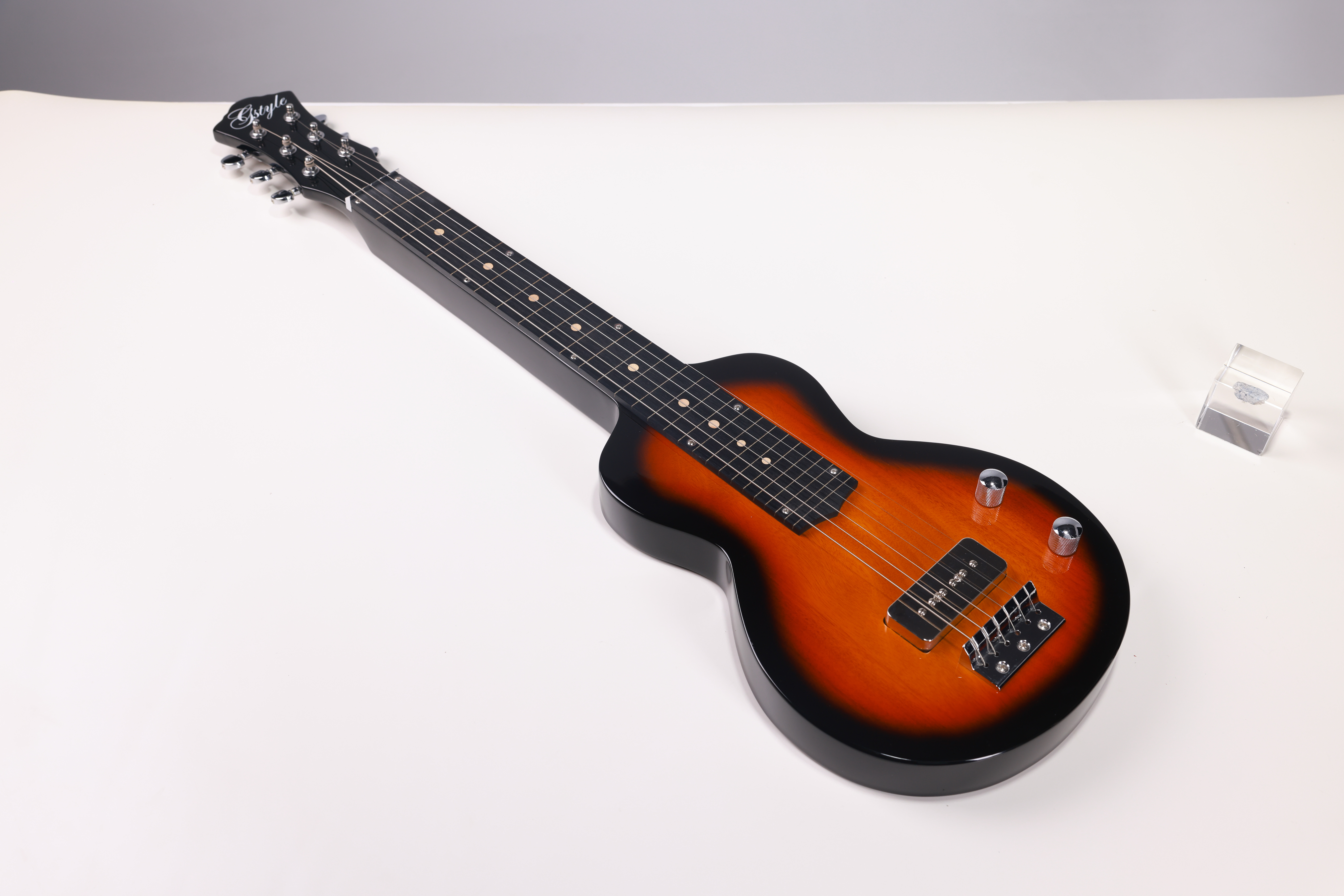 EAW03 Factory Supply Soild Okoume Through Body Electric Weisenborn Style Hawaiian Guitar