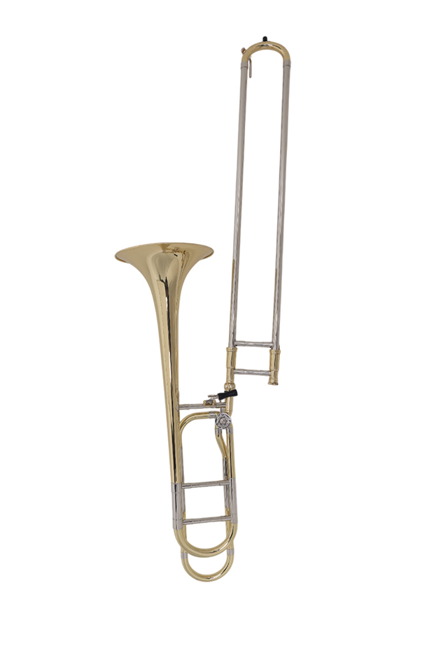 TTB-MD210G-YSY New Wind Instruments Gold Lacquered bB/F Tenor Trombone