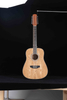 AF55E-12 12 Strings Quilted Ash Plywood Top 44'' Acoustic Guitar 