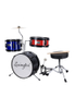 DSET-2032 Hot Selling Musical Instruments 3-Piece Junior Drum Set for Kids
