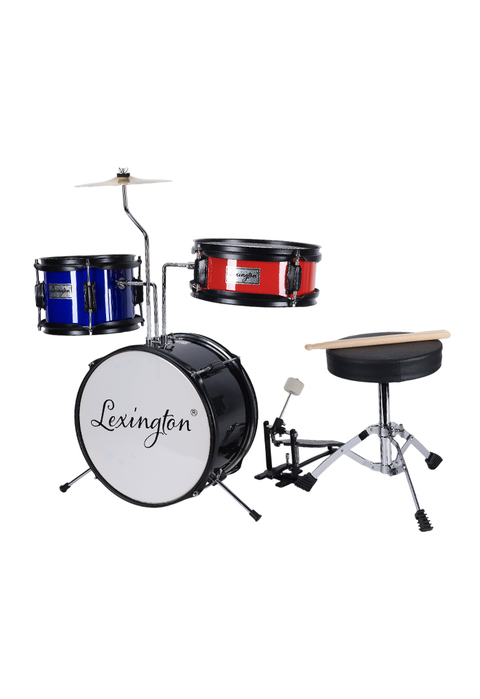 DSET-2032 Hot Selling Musical Instruments 3-Piece Junior Drum Set for Kids