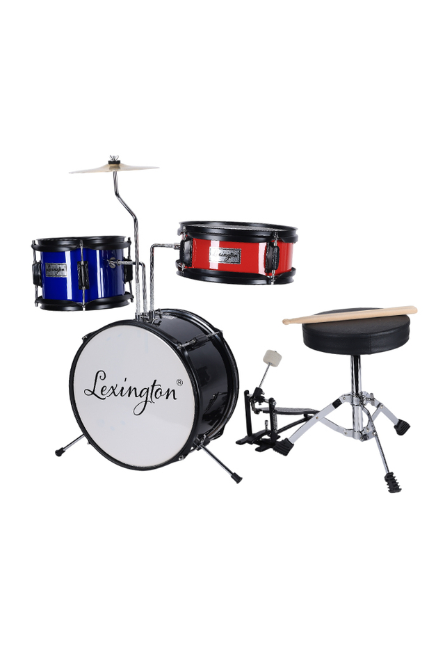 DSET-2032 Hot Selling Musical Instruments 3-Piece Junior Drum Set for Kids