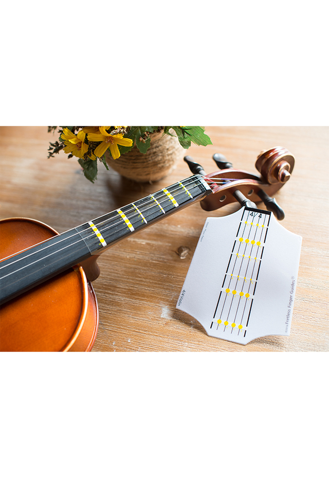 FGV501 Hot Sale Violin Accessories One Piece Violin Finger Guide