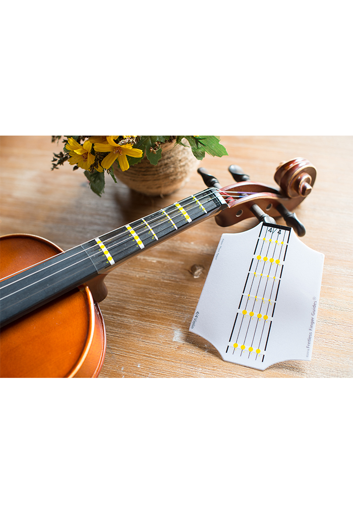 FGV501 Hot Sale Violin Accessories One Piece Violin Finger Guide