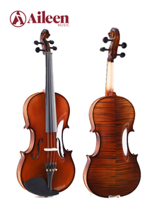 Nice Flamed Maple on Back 4/4-1/16 Student Violin Kit VG106U