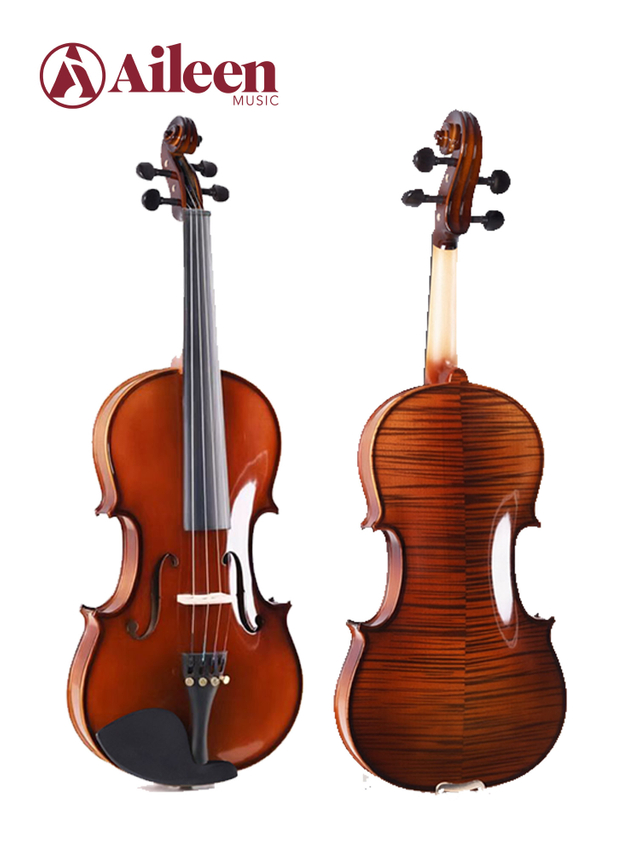 Nice Flamed Maple on Back 4/4-1/16 Student Violin Kit VG106U