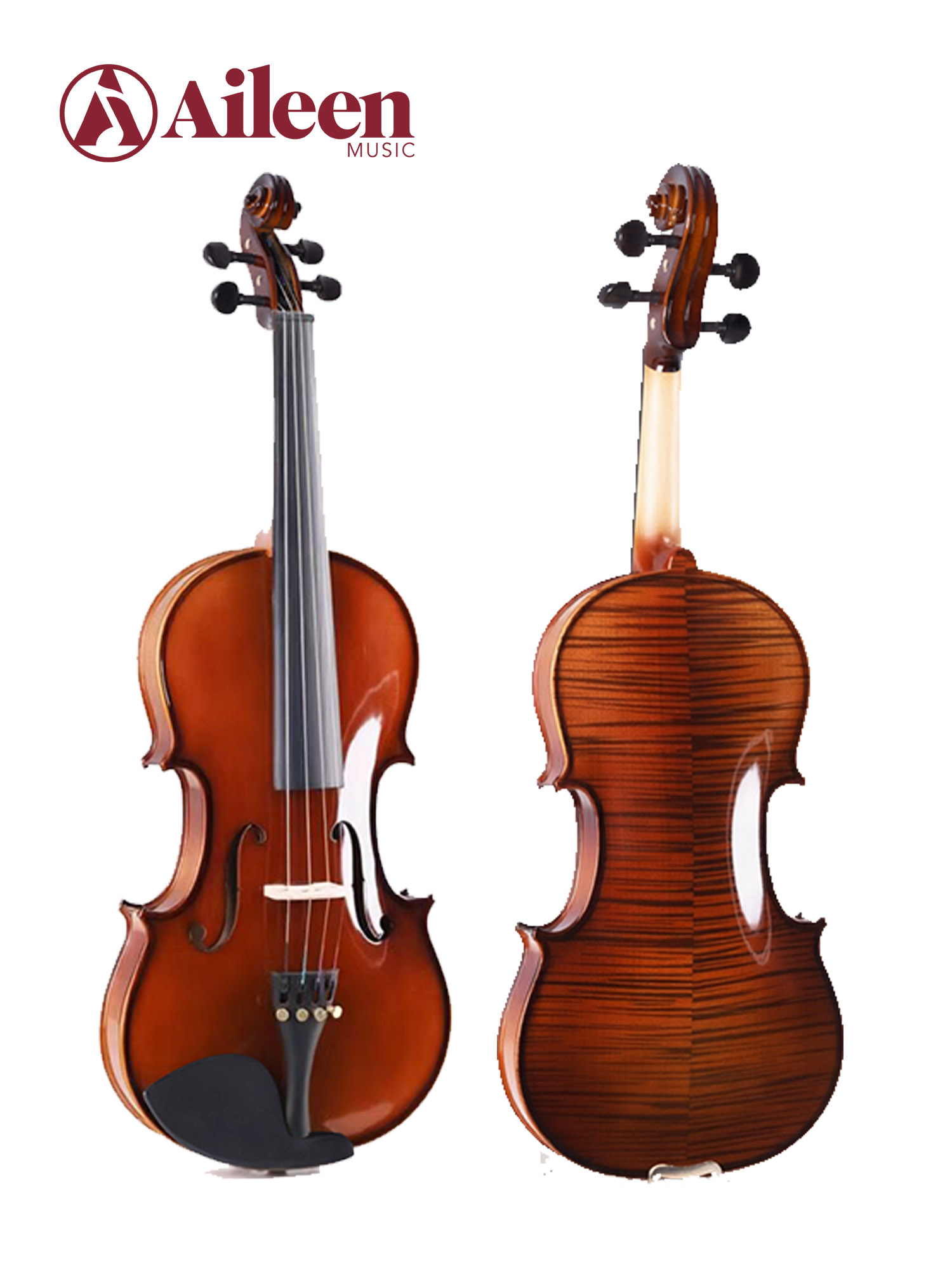 Nice Flamed Maple on Back 4/4-1/16 Student Violin Kit VG106U