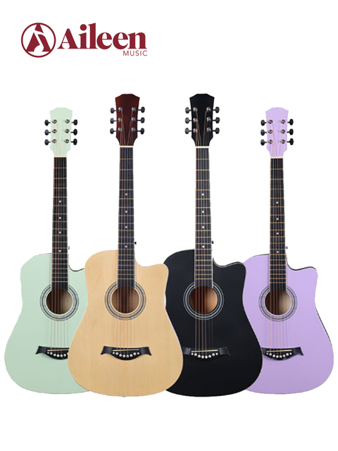38'' Entry Level Acoustic Guitar AF38ALC 