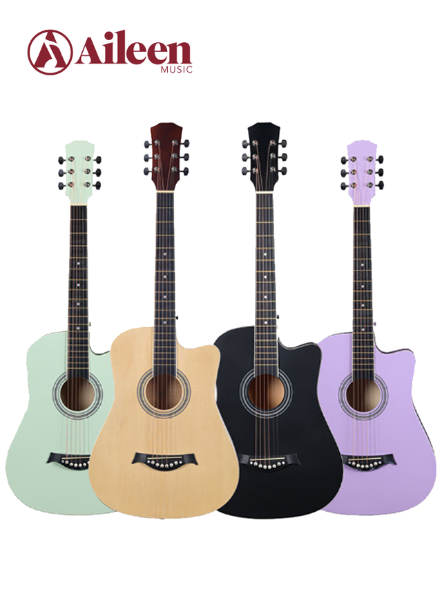 38'' Entry Level Acoustic Guitar AF38ALC 