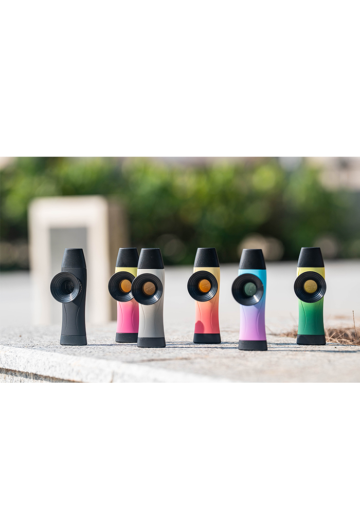 KZ100 New Colorful ABS Body Sin-friendly Coating Kazoo