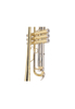 TP8034G Best Selling Middle Grade BB Key Yellow Brass Body Trumpet
