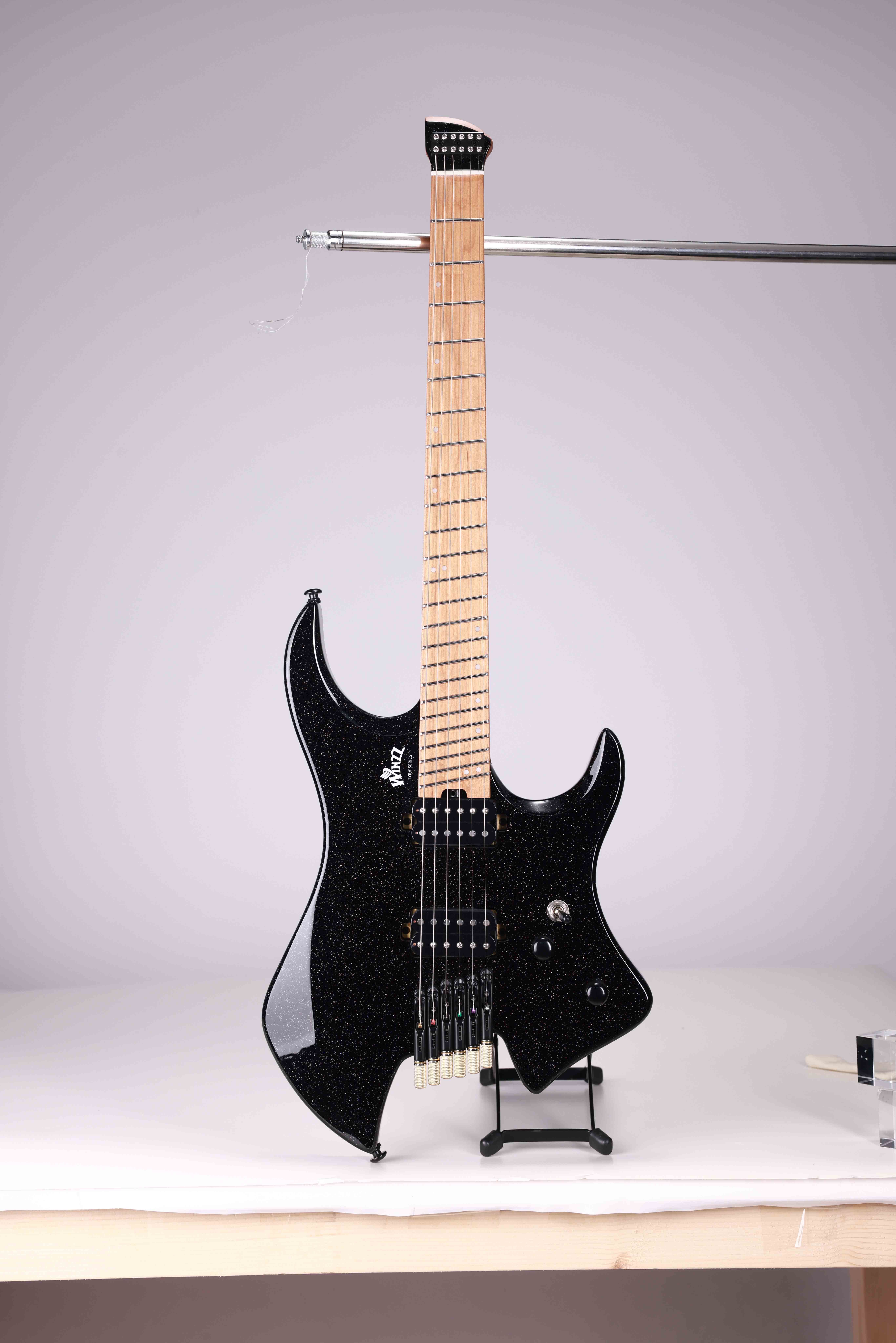 WINZZ Lyra Series Okoume Body Electric Guitar WLH100