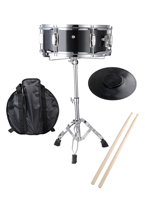 China Maple Snare Drum 14*5.5 inch With Drumsticks (SD300M)