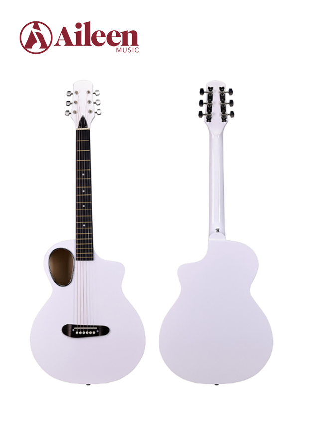 AF001L-D 38" Entry Level 6 String Linden Plywood Body Acoustic Guitar