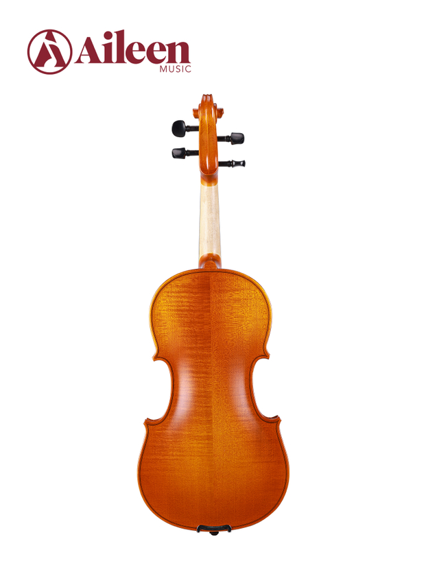 Selected Solid Spruce Top Lightly Figured Maple Back & Side 4/4-1/16 Moderate Violin AVL23
