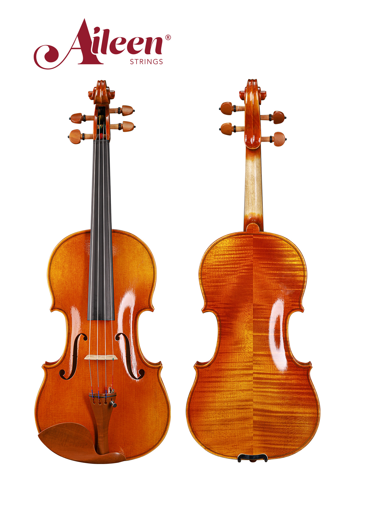 Legacy Series LV25E Spirit And Oil Mixed Varnish Italy Bachman Spruce Top 4/4 Violin