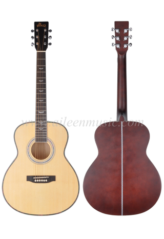 36 Inch Round Body Winzz Series Student Acoustic Guitar (AF168W-36)