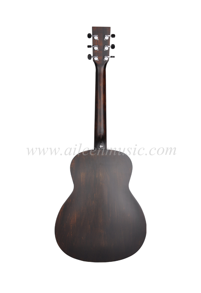 36" GS Mini Man-made Wood Bridge Acoustic Guitar(AFM-H10-36)