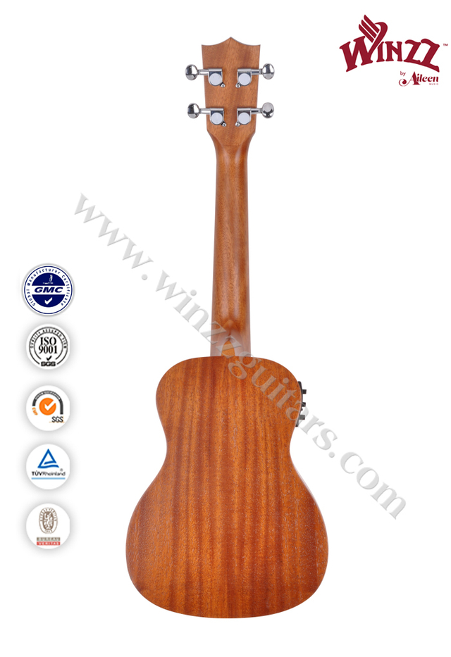 23 inch OEM concert ukulele with EQ and bag (AU10L-23)