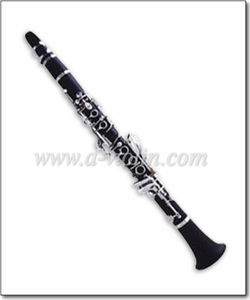 Professional 17 Keys Eb Wooden Bakelite Clarinet