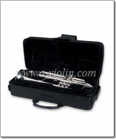 Popular Student Nickel plated Trumpet (TP8001N)