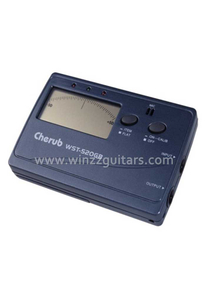 Digital Tuner Designed For Guitar And Bass (WST-520GB)