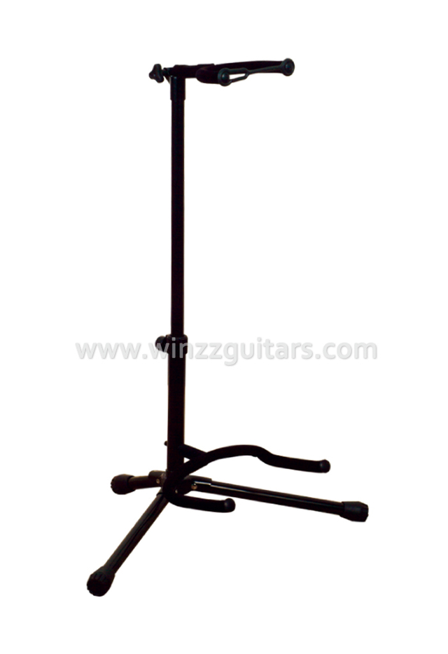 Foldaway Single Vertical Guitar Rack Stand (STG101B)