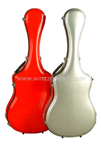 Colorful Fiberglass Guitar Case For Classical Guitar (CCG-F10)