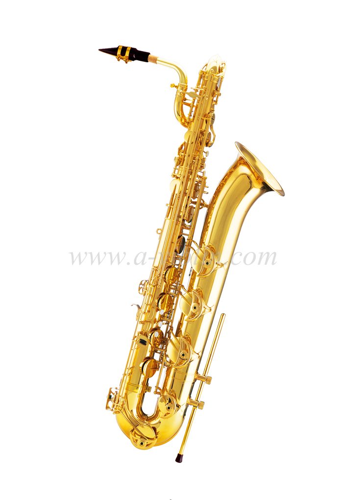 [Aileen] Gold lacquered bE baritone saxophone (BTSP-M400G)