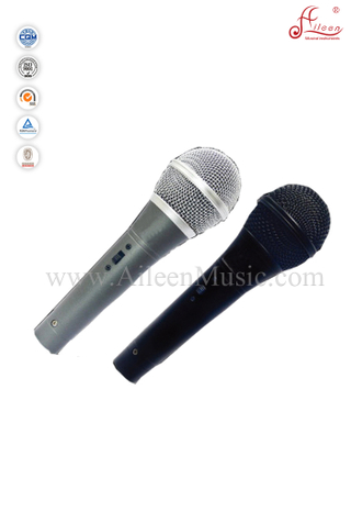 ( AL-RY2500 )4 Meter Cable Length Moving-coil Uni-directivity Metal Professional Wired Microphone