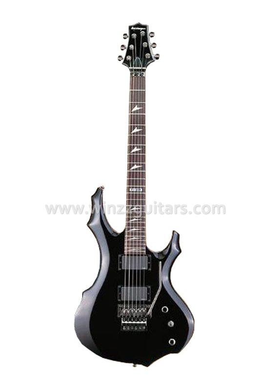 Solid Wood Heavy Metal Custom Made Electric Guitar (EGH100-24)