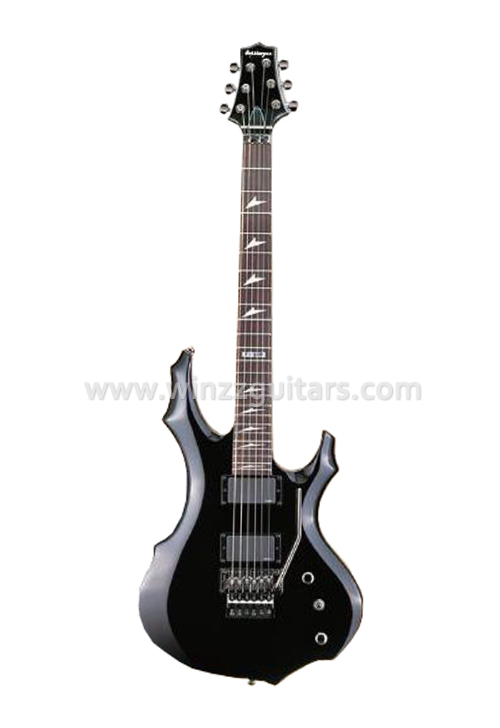 Solid Wood Heavy Metal Custom Made Electric Guitar (EGH100-24)