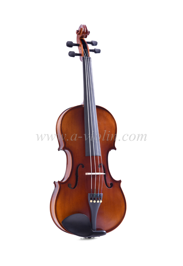 Wholesale dyed hardwood fingboard Purfled Viola (LG107)