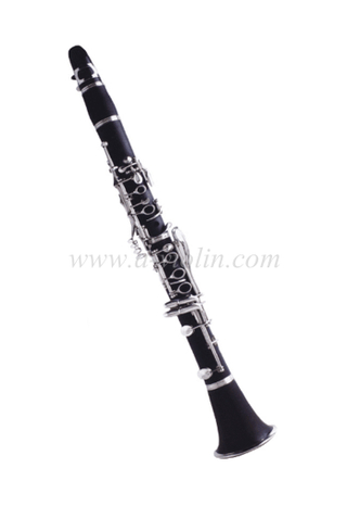 Professional 17 keys Nickel silver Flute (CL3146N)