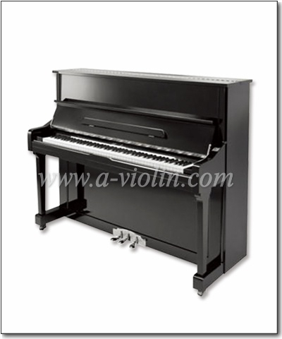 Black Acoustic Upright 88 Keys Silent Piano (AUP-121T)