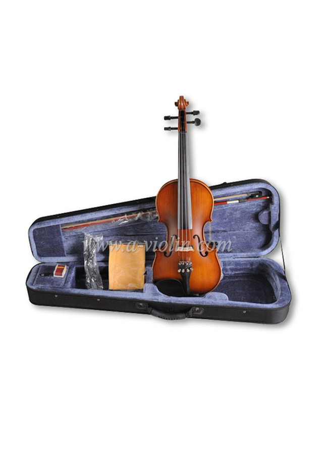 4/4 electric silent violin, Colorful Electric Violin With Case (VE102B)