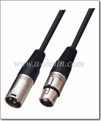 3 pin XLR nickel plated